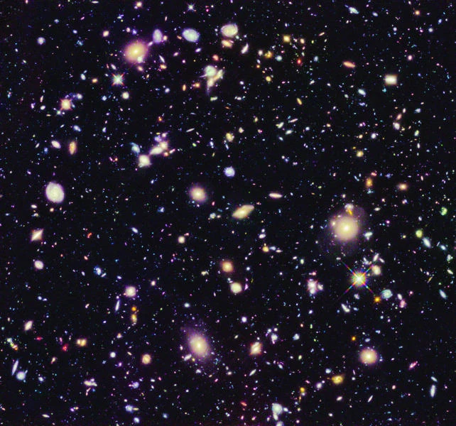 Hubble telescope yields images of early galaxies