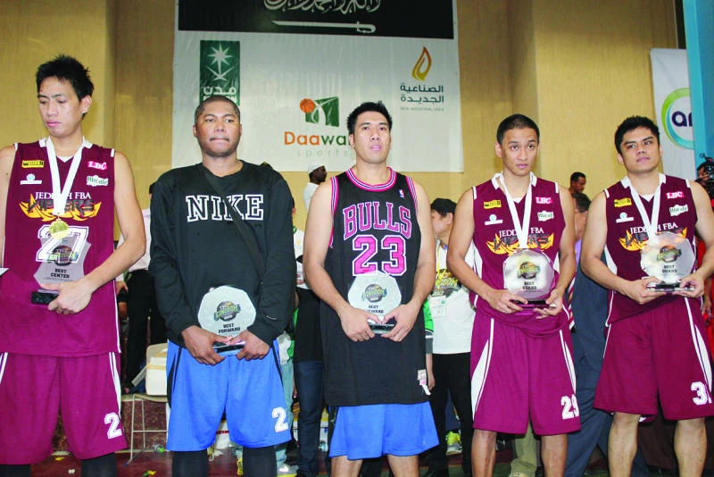 Jeddah FBA Vipers TFC Kingdom Cup champ