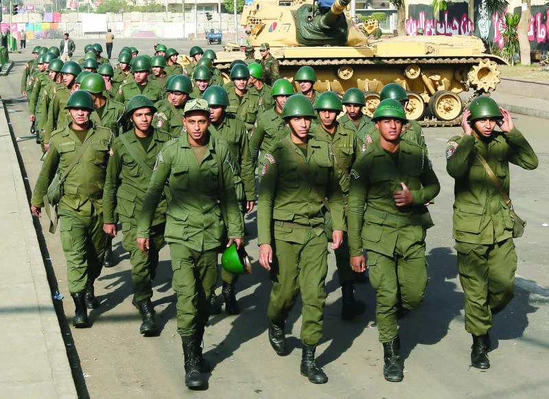 Egypt set for referendum; streets reflect divisions