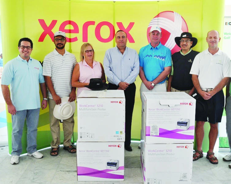 Gunn team wins Xerox Corporate Golf Open at Dirab