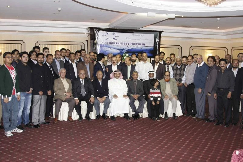 Expats celebrate rare calendar event