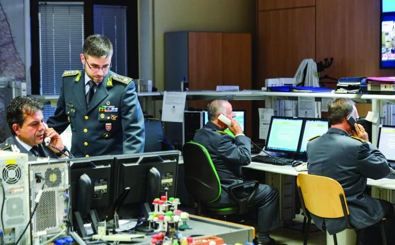 Italy’s tax police on the warpath against evasion
