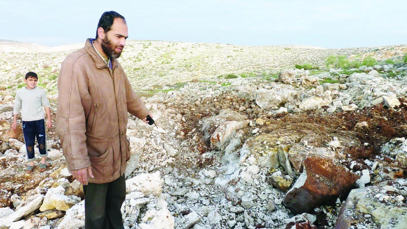 Syrian town lives in fear of Scuds