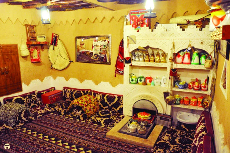 ‘Olden Days’ in Saudi Arabia