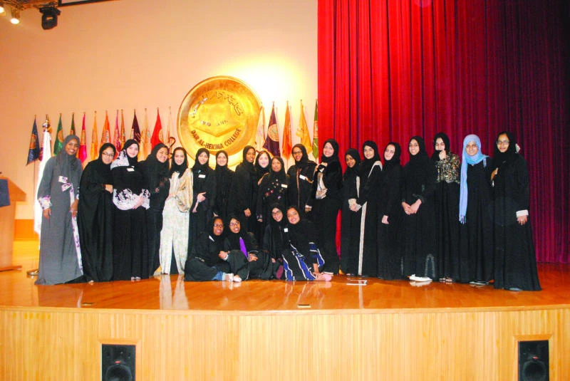 Students play diplomats in DAHMUN conference