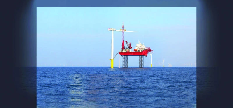 Offshore wind found under-performing