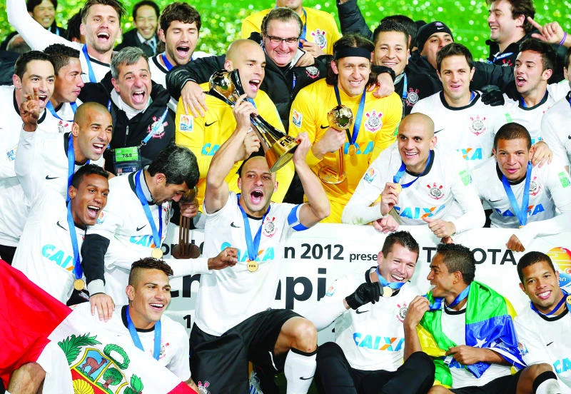Corinthians clinch Club World Cup title