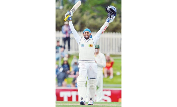 Australia tightens grip despite gutsy Dilshan ton