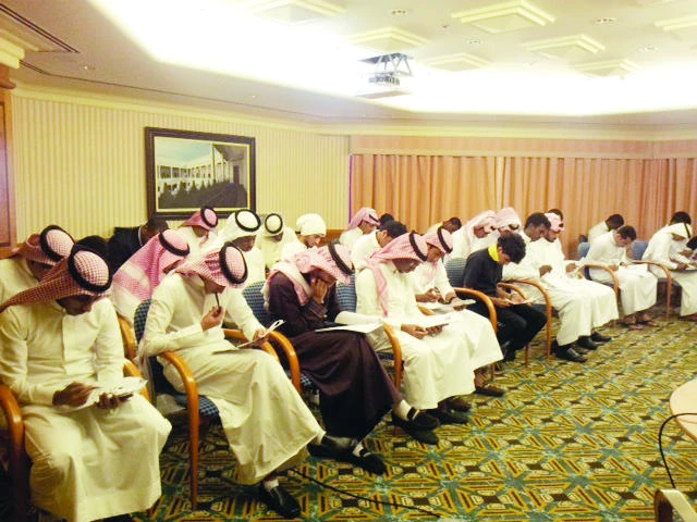 Saudi students taste chocolate manufacturing