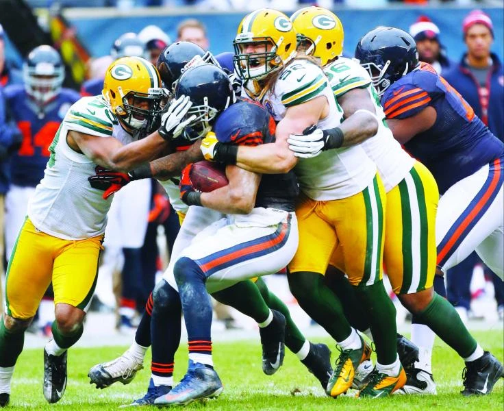 Packers, 49ers, Ravens clinch playoff berths