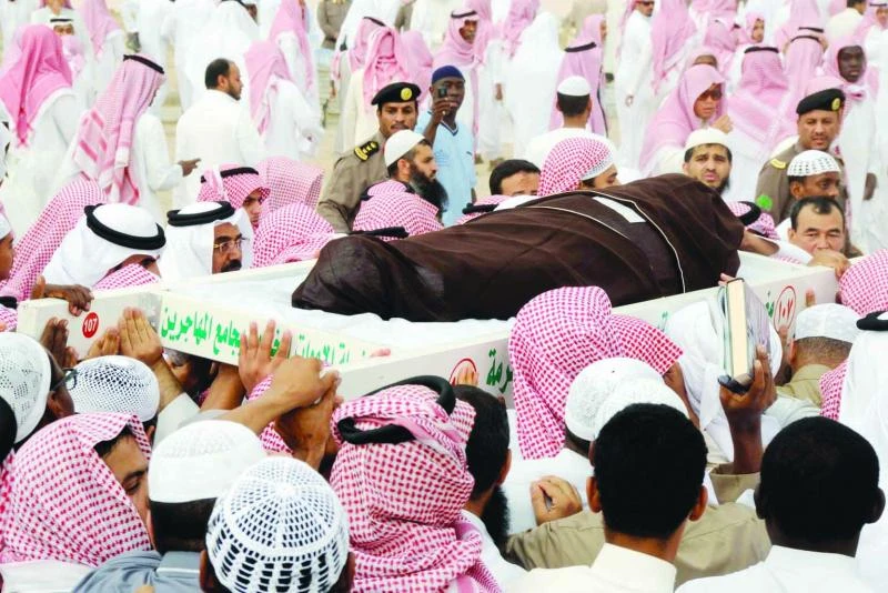 Former Grand Mosque imam Al-Subail buried