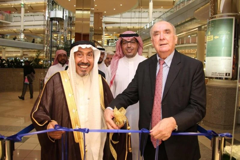 Al-Hussaini opens first Longines boutique in Riyadh