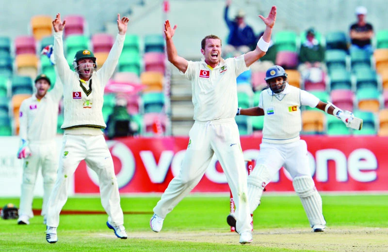 Starc, Siddle bowl Australia to thrilling Test victory