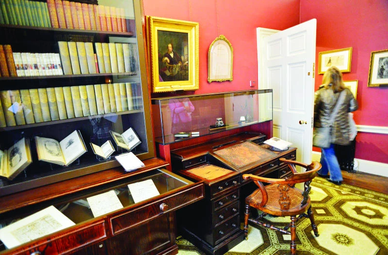 London’s Dickens Museum reopens after makeover