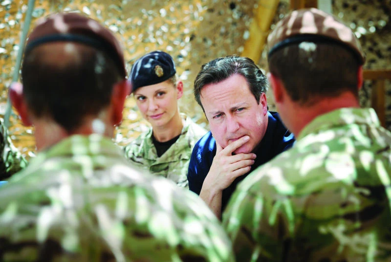 Unpopular war: UK to reduce Afghan troops in 2013