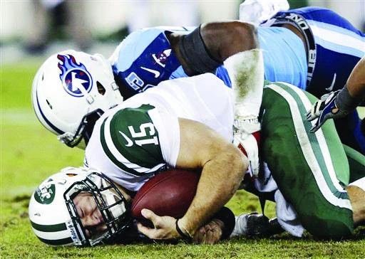 Tebow Time clocks out in Big Apple