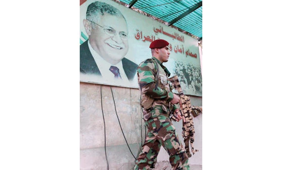 Foreign doctors rushed to Iraq to help treat Talabani