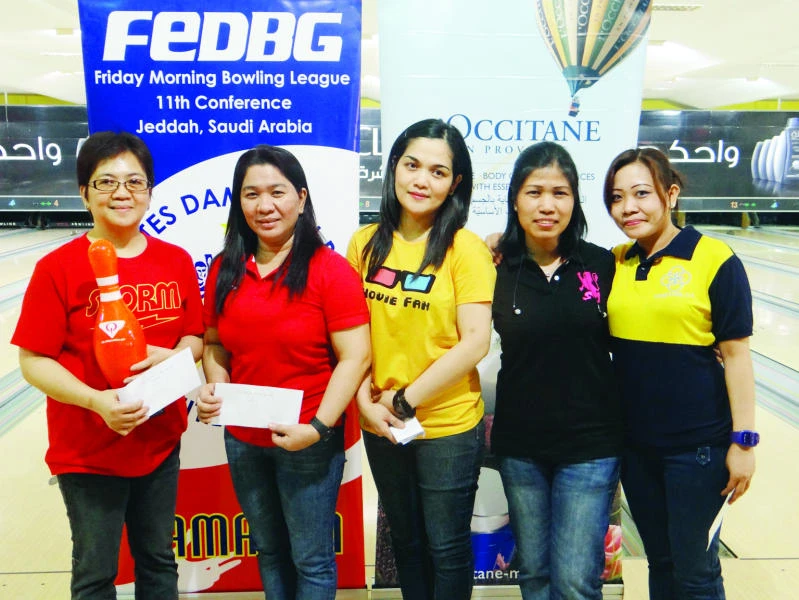 De Guzman, Lourdes FEDBG Bowlers of 2012