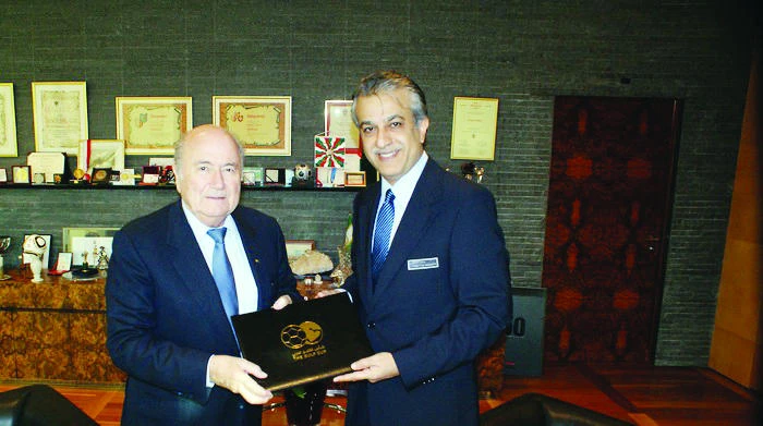 Blatter to attend Gulf Cup opening ceremony