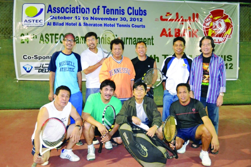 RSTP claims HMX crown in ALBAIK tennis event