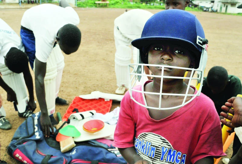 S. Leone bats for cricketing glory from ashes of war
