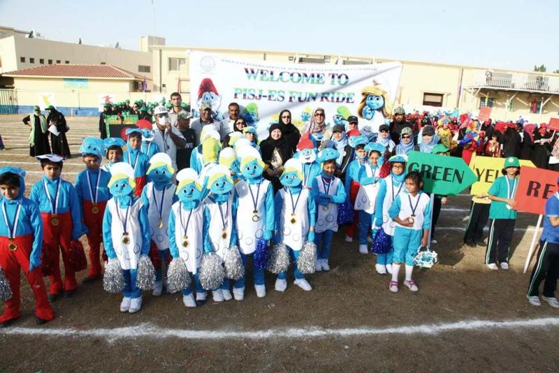 PISJ-ES students display skills at Annual Sports Day 2012-2013