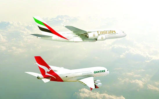 Qantas and Emirates deal backed