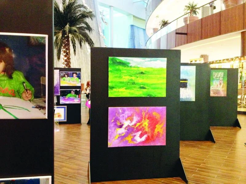 Art Week held in Dubai for children with special needs