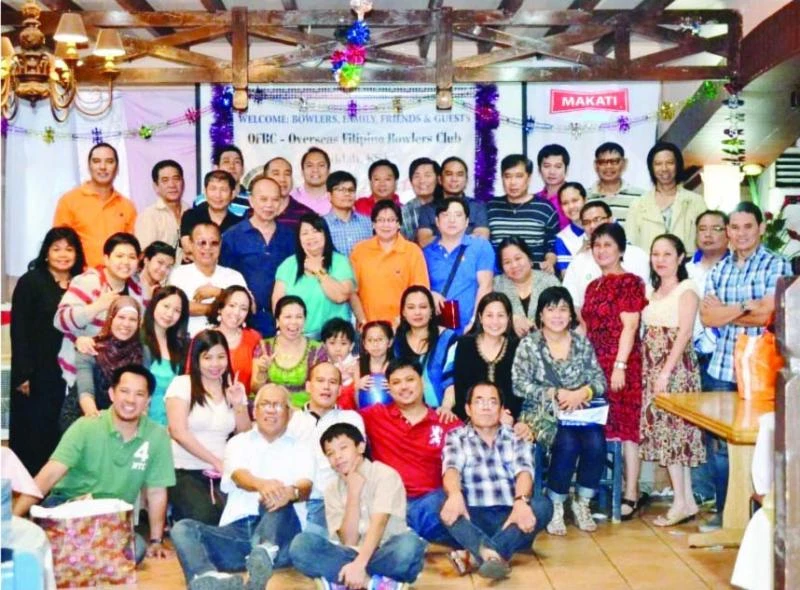 Espinosa, Bautista rule OFBC 1st Get-Together Singles Event