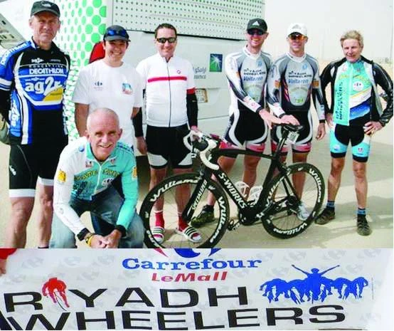 Flying Mathy tops Riyadh Wheelers 57.5km road race