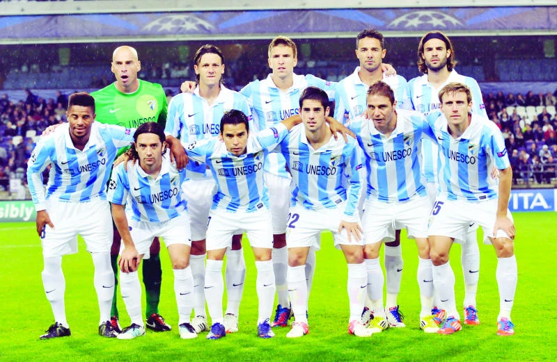 Malaga faces Europe ban over finances