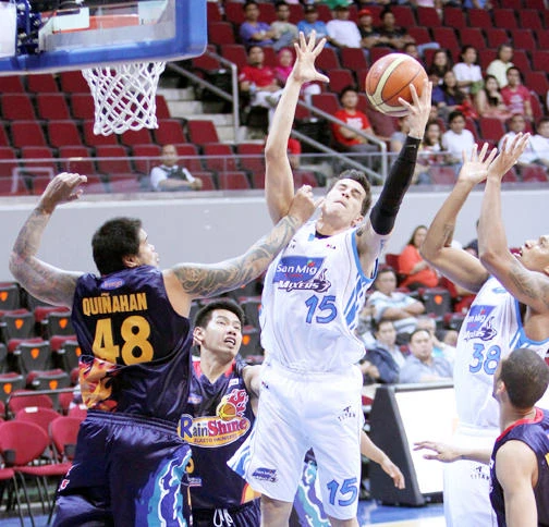 San Mig, Alaska dazzle in PBA Philippine Cup