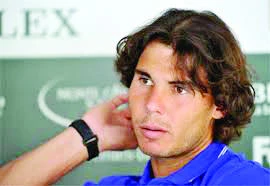 Nadal nervous about return from knee injury