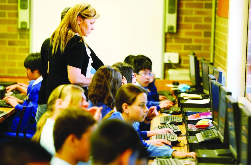 High-tech classrooms revive Aboriginal languages