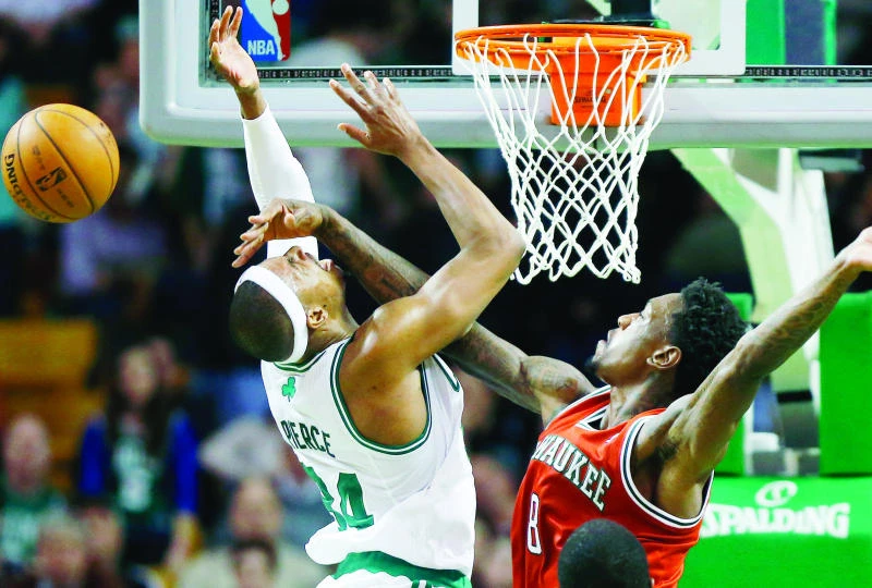 Bucks slip past Celtics in OT 99-94