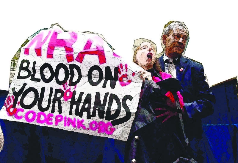 NRA offensive exposes deep divisions on guns