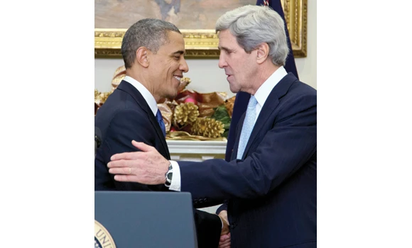 Obama nominates Kerry for secretary of state