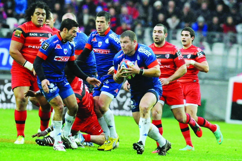 Courrent accounts for former Toulouse teammates