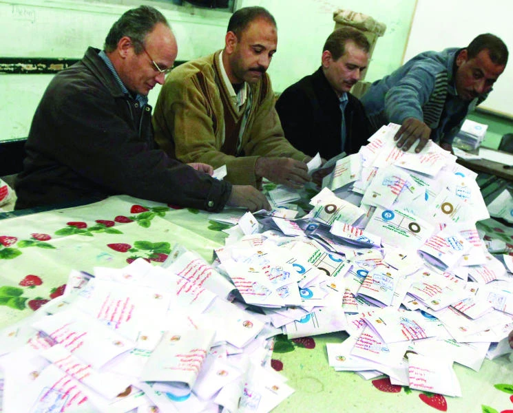 Egypt’s draft charter approved in vote
