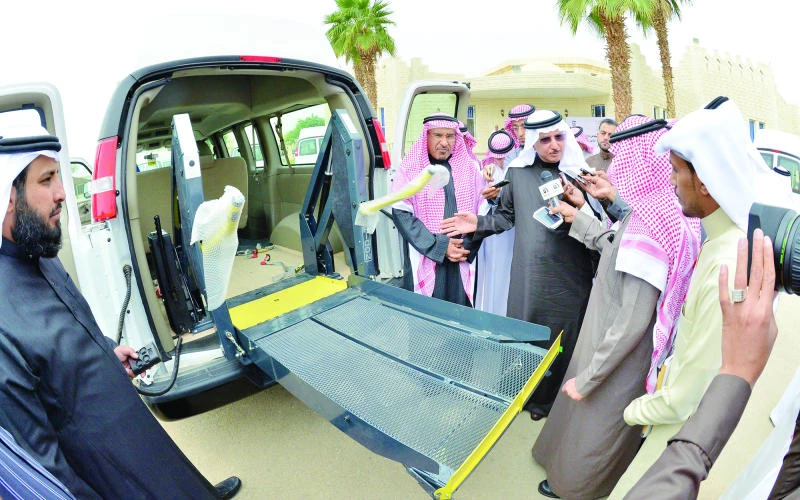 Car project for disabled launched
