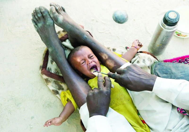 Traditions in Chad harm, kill underfed children