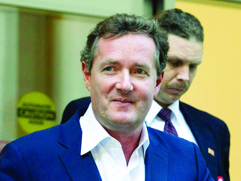 Thousands sign US petition to deport Piers Morgan