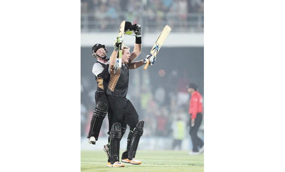 Guptill praises Taylor-made last-ball win
