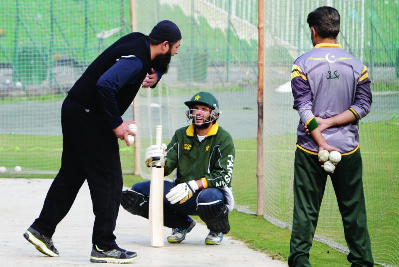 India-Pakistan ready for battle royal