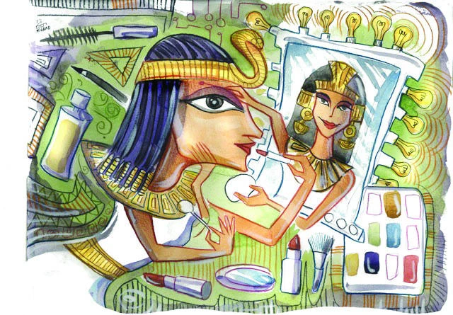 The secret of ancient Egyptian beauty