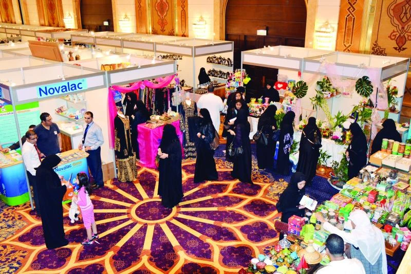 Hijazi bazaar brings local talent to the fore