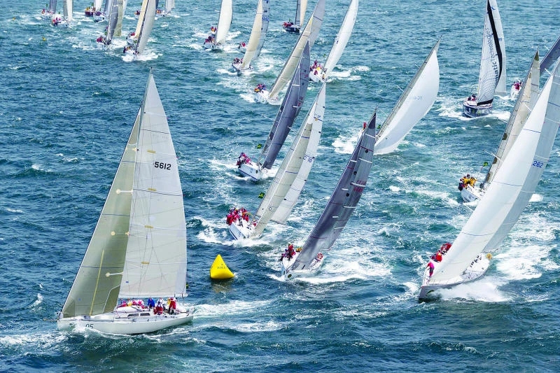 Wild Thing ban mars Sydney-Hobart start