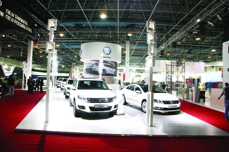 Volkswagen showcases new models