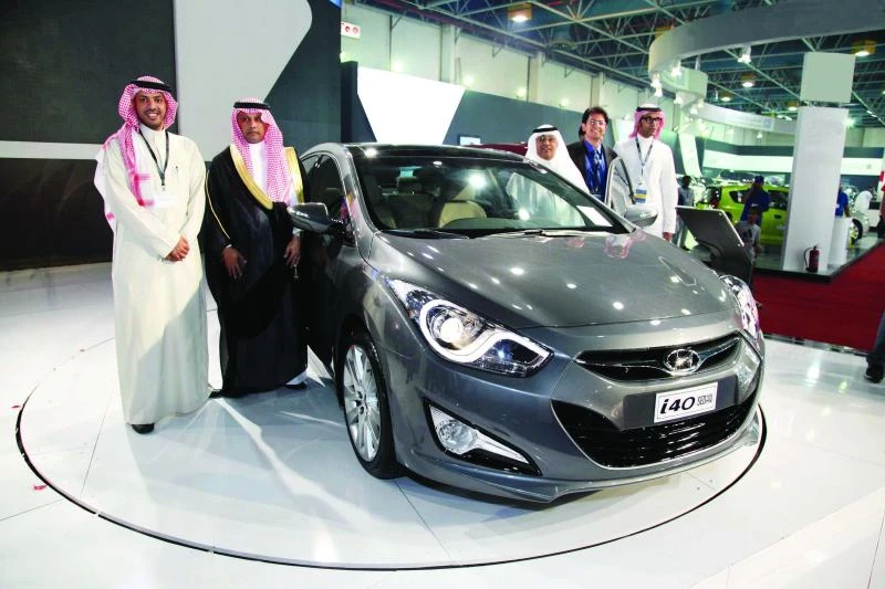 All-new Hyundai i40 unveiled at Jeddah Motor Show