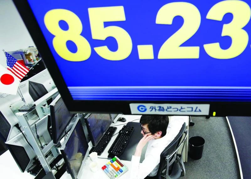Yen drops to 2-year low against dollar